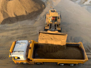 Suppliers of Washed Sand & Gravel